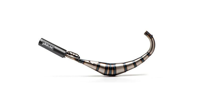 Linea completa escape YASUNI R2 Carrera - Derbi Senda R YASUNI TUB810TC