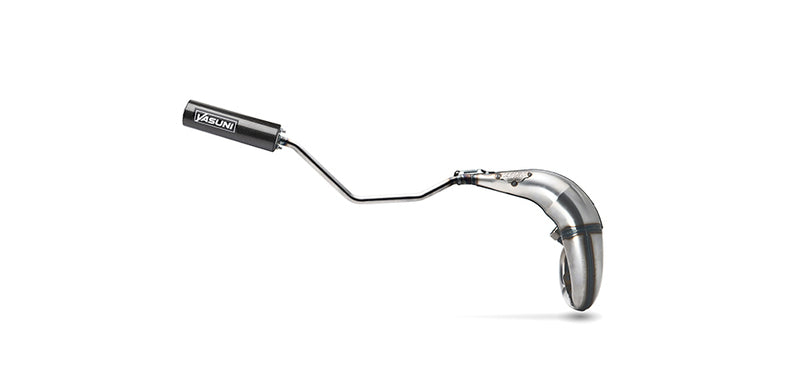 Linea completa escape YASUNI Cross ML lado derecho - Beta RR50 YASUNI TUB807TC-B57