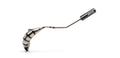 Linea completa escape YASUNI Cross HM - Derbi Senda YASUNI TUB233TC