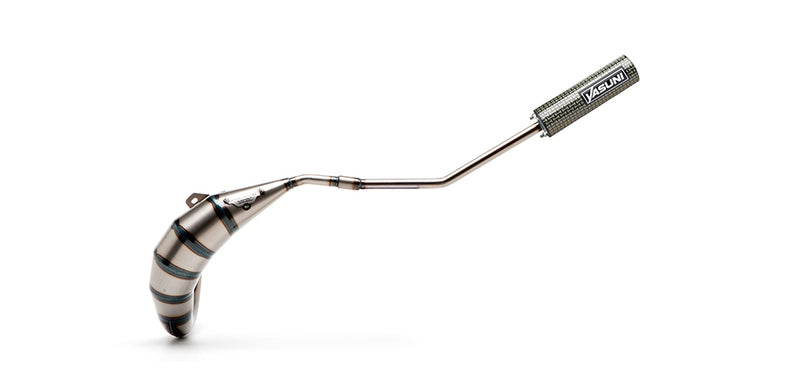 Linea completa escape YASUNI Cross HM - Derbi Senda YASUNI TUB233TCK