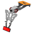 Soporte matrícula V PARTS - Yamaha XSR 900  ACCESS DESIGN C8-SPY040