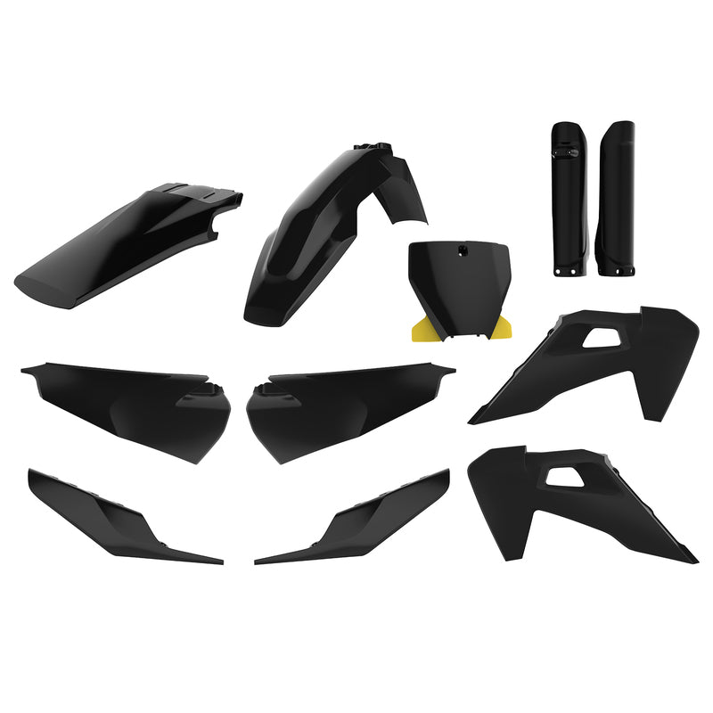 Kit de plásticos POLISPORT negro POLISPORT 91122