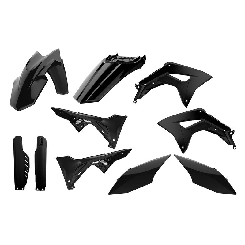 Kit de plásticos POLISPORT negro - Honda CRF 150L POLISPORT 90847