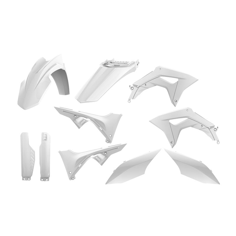 Kit de plásticos POLISPORT blanco - Honda CRF 150L POLISPORT 90848