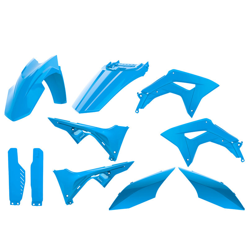 Kit de plásticos POLISPORT azul - Honda CRF 150L POLISPORT 90873