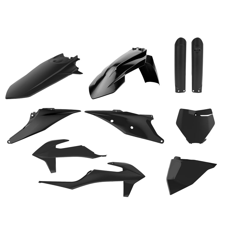 Kit de plásticos POLISPORT negro - KTM SX/SX-F POLISPORT 91014