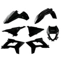 Kit de plásticos POLISPORT negro - Beta RR 2T/4T POLISPORT 91087