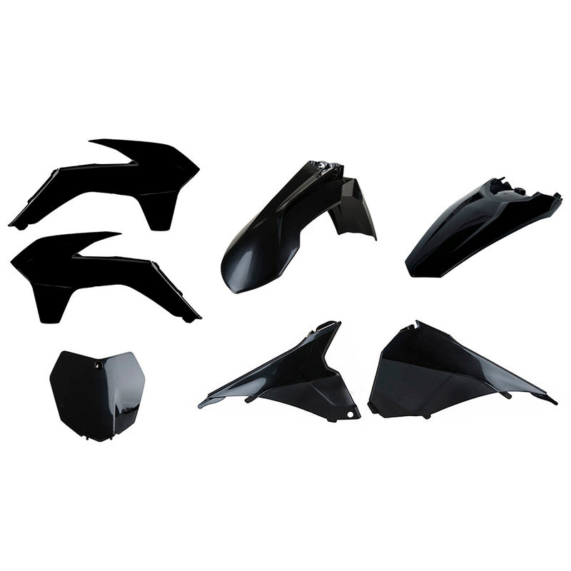 Kit de plásticos POLISPORT negro - KTM XC POLISPORT 90640