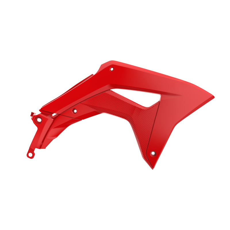 Paneles laterales radiador POLISPORT - rojo Honda CRF150L POLISPORT 8423800001