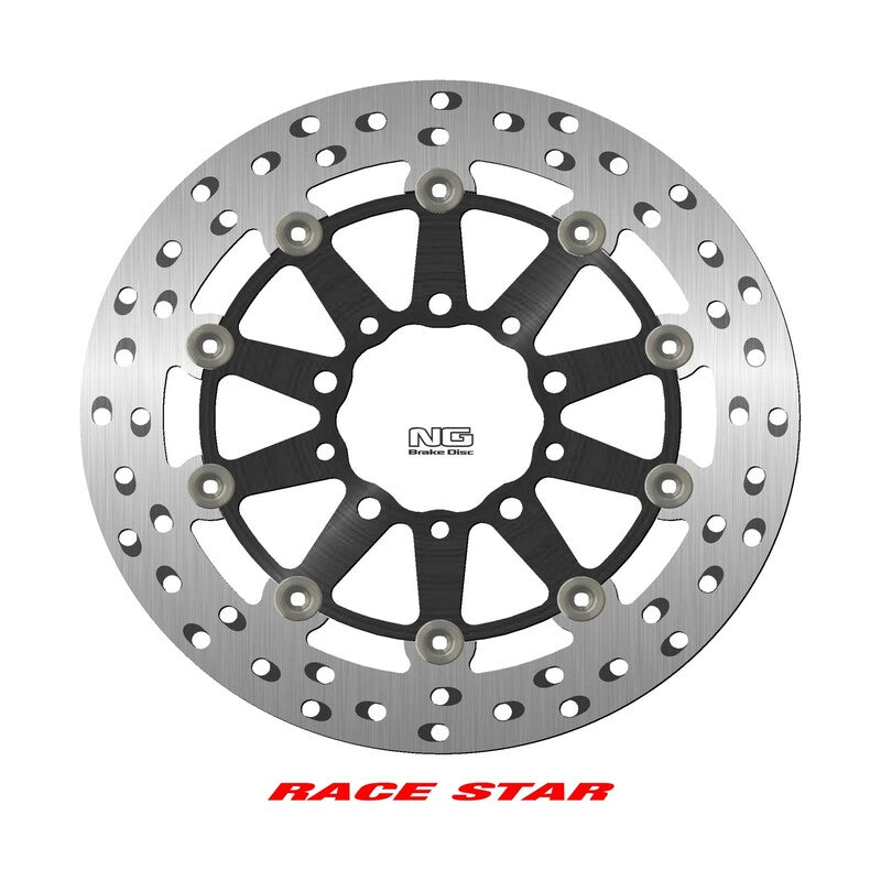 Disco de freno NG BRAKES Race Star flotante - 1056ZG NG BRAKE DISC 1056ZG