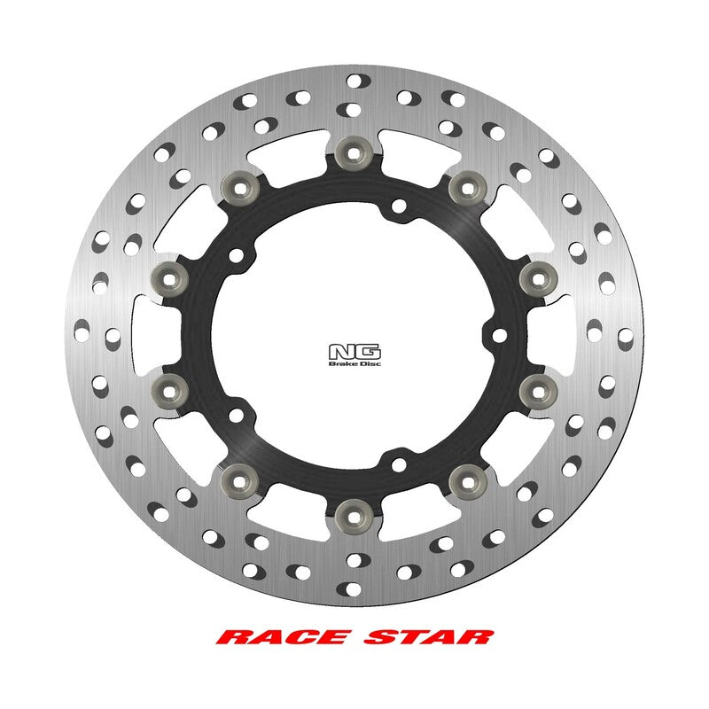 Disco de freno NG BRAKES Race Star flotante - 1786ZG NG BRAKE DISC 1786ZG