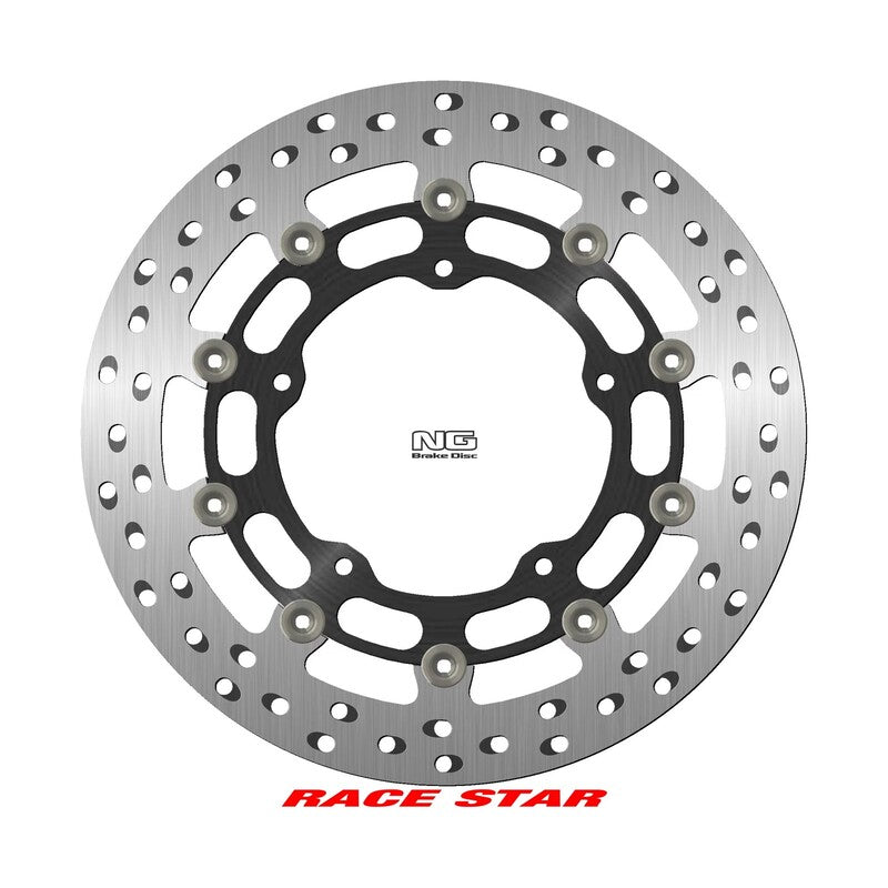 Disco de freno NG BRAKES Race Star flotante - 2034ZG NG BRAKE DISC 2034ZG