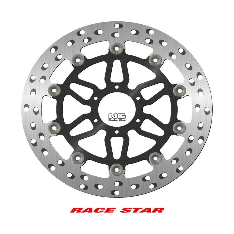 Disco de freno NG BRAKES Race Star flotante - 2036ZG NG BRAKE DISC 2036ZG