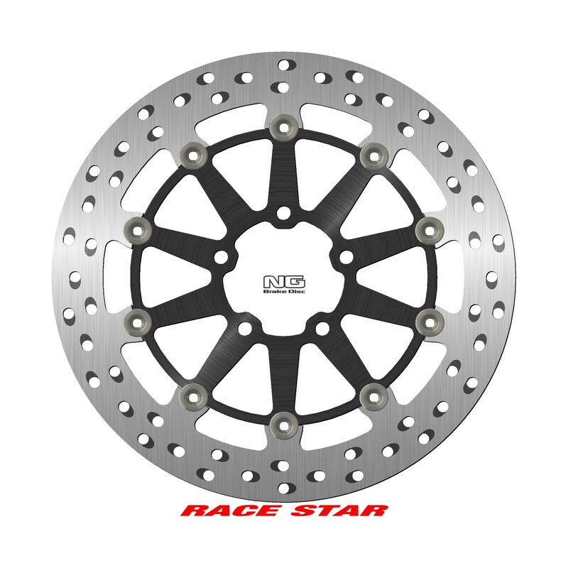 Disco de freno NG BRAKES Race Star flotante - 2086ZG NG BRAKE DISC 2086ZG
