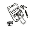 Cerradura SHAD SH44 SHAD D1B44MAR
