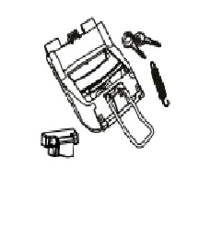 Cerradura SHAD SH44 SHAD D1B44MAR