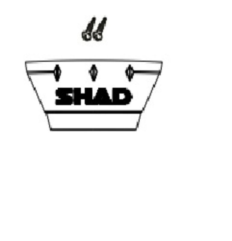 SHAD SH44 Reflectores Blanco SHAD D1B441CAR