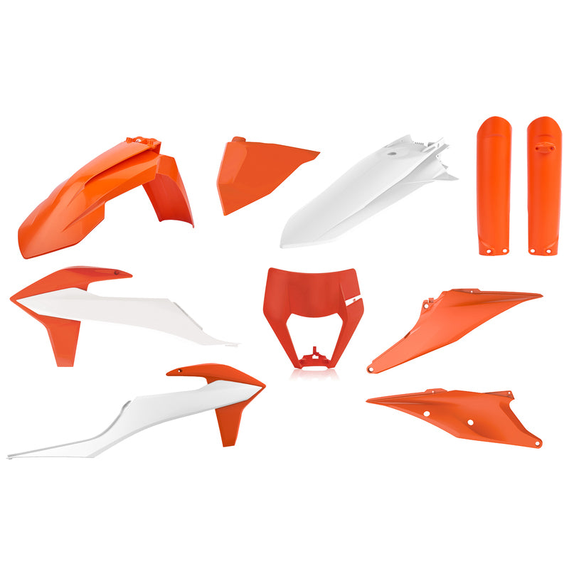 Kit de plástica POLISPORT - OEM KTM/Husqvarna EXC/EXC-F TE/FE  POLISPORT 91325