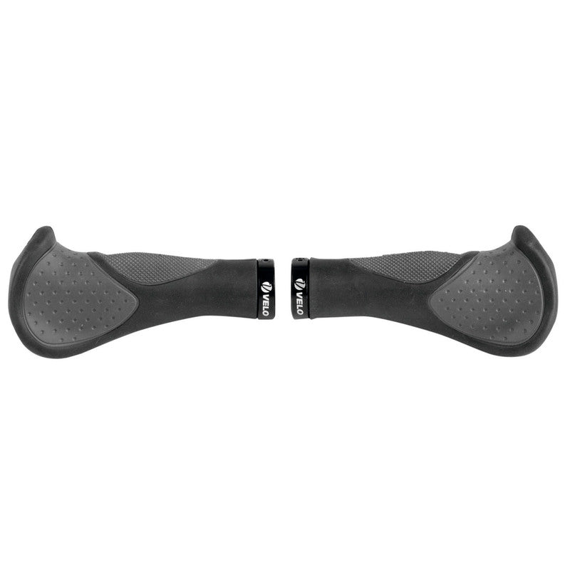 Puños de bicicleta ergonímicos VELO Ergogel D3 VELO VLG-ER07