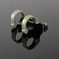 Potencia para bicicleta +10° RENTHAL CYCLE Integra - 45 mm RENTHAL CYCLE STM114-BKAG