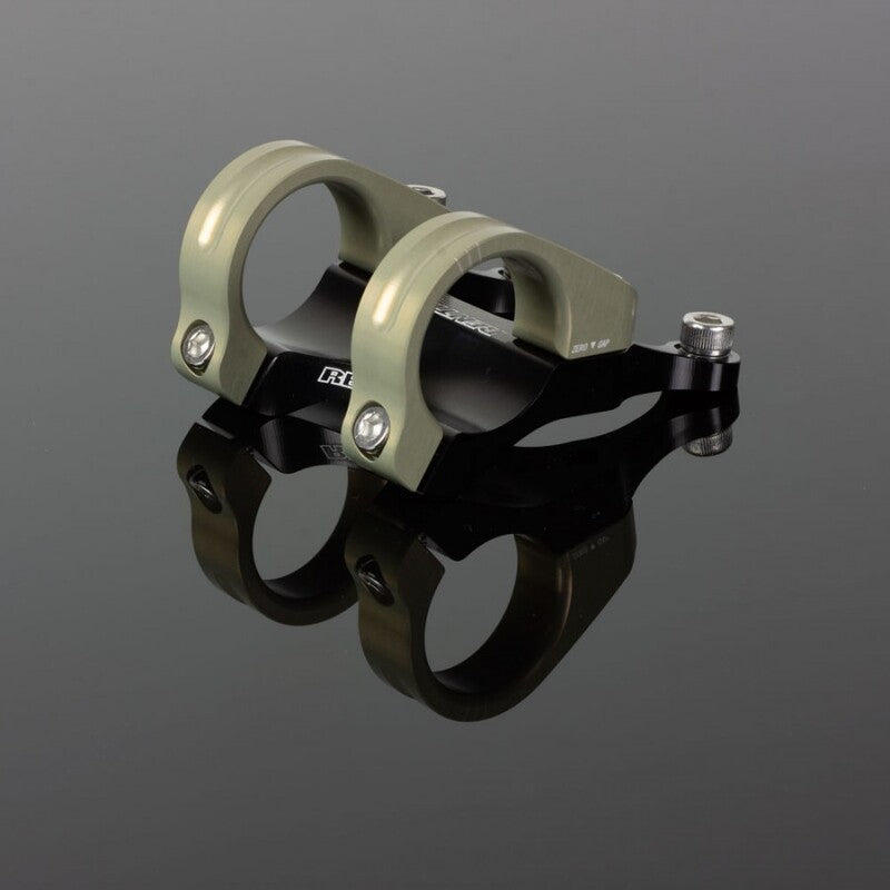 Potencia para bicicleta 0° RENTHAL CYCLE Integra - 50 mm RENTHAL CYCLE STM115-BKAG