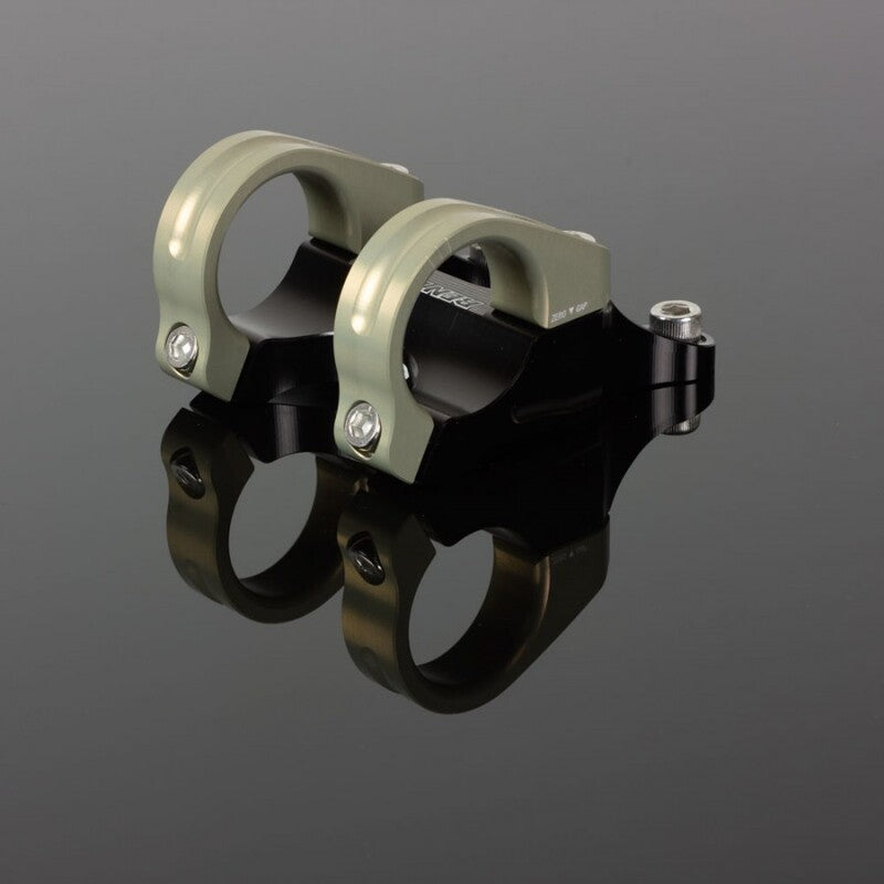 Potencia para bicicleta +10° RENTHAL CYCLE Integra - 50 mm RENTHAL CYCLE STM116-BKAG