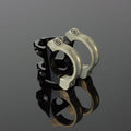 Potencia para bicicleta ±6° RENTHAL CYCLE Apex - 33 mm RENTHAL CYCLE STM117-BKAG