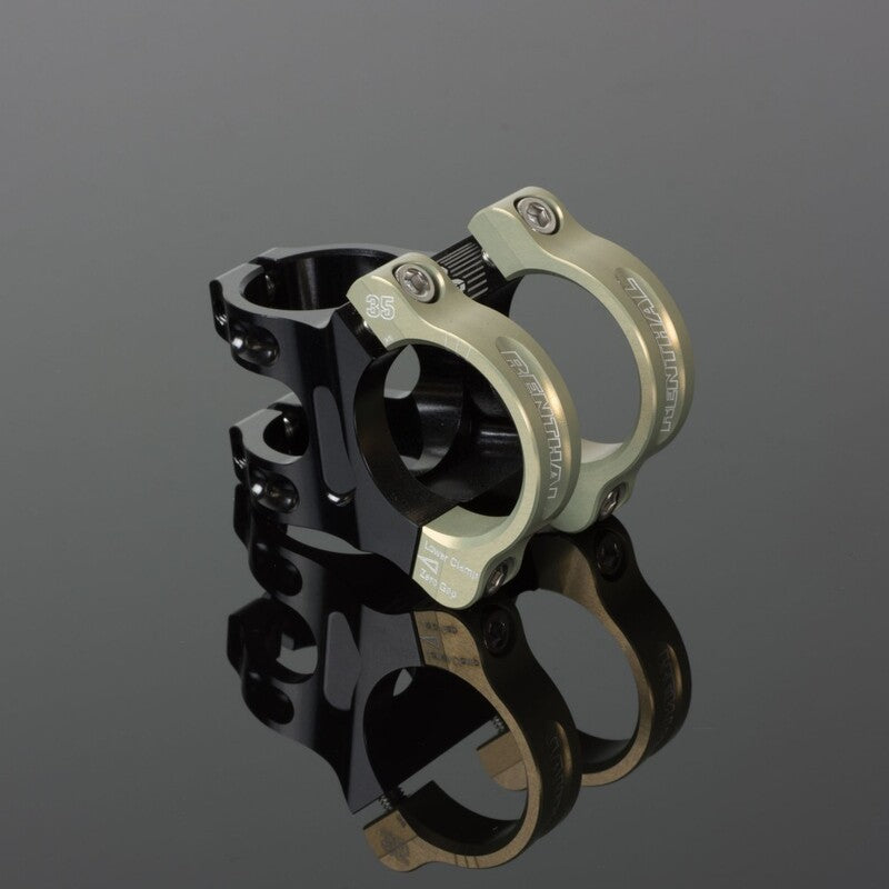 Potencia para bicicleta ±6° RENTHAL CYCLE Apex - 40 mm RENTHAL CYCLE STM118-BKAG