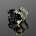 Potencia para bicicleta ±6° RENTHAL CYCLE Apex - 50 mm RENTHAL CYCLE STM119-BKAG