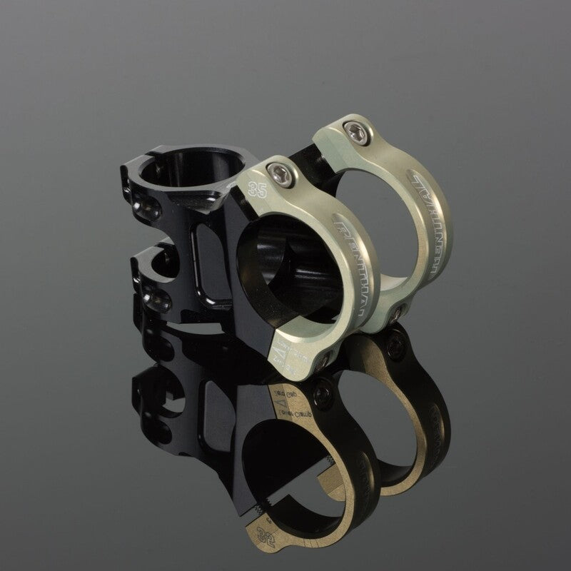 Potencia para bicicleta ±6° RENTHAL CYCLE Apex - 50 mm RENTHAL CYCLE STM119-BKAG