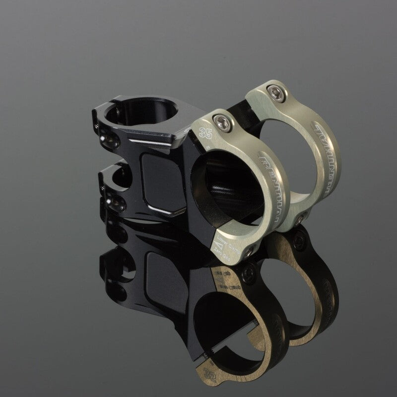 Potencia para bicicleta ±6° RENTHAL CYCLE Apex - 60 mm RENTHAL CYCLE STM120-BKAG