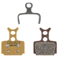 Pastillas de freno bici BRAKING Carbo-Metálicas BRAKING P20002