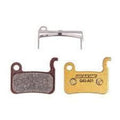 Pastillas de freno bici BRAKING Carbo-Metálicas BRAKING P20006