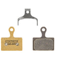 Pastillas de freno bici BRAKING Carbo-Metálicas BRAKING P20025
