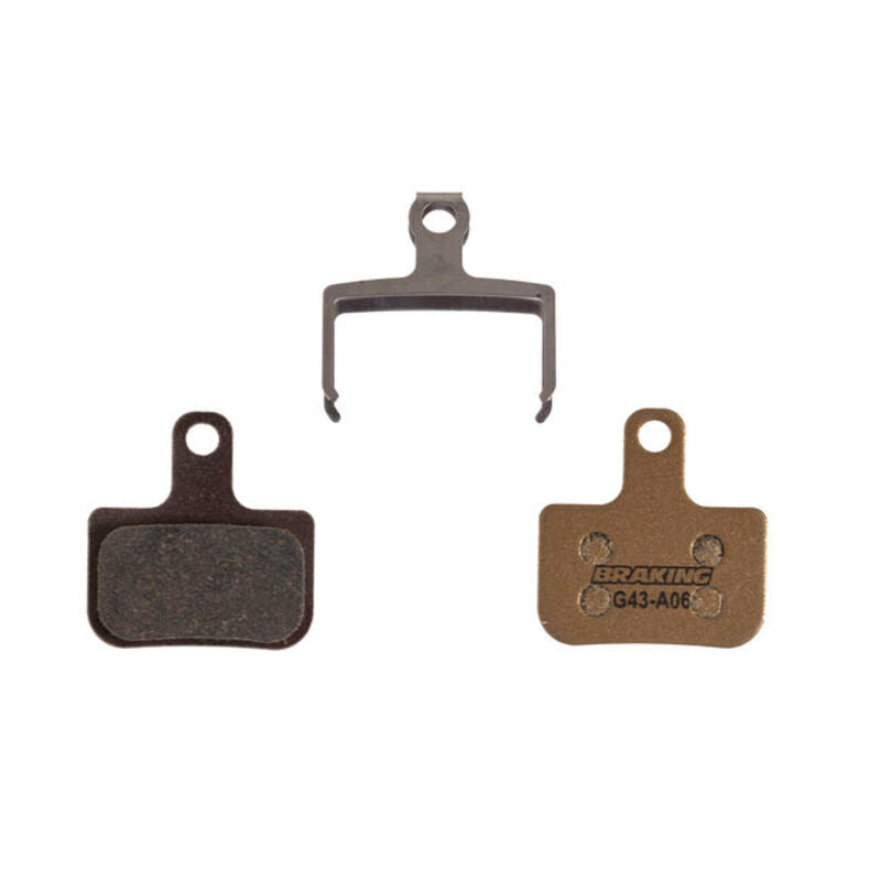 Pastillas de freno bici BRAKING Carbo-Metálicas BRAKING P20027