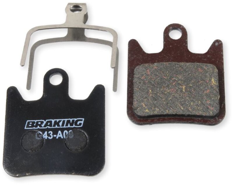 Pastillas de freno bici BRAKING Orgánicas BRAKING P21014
