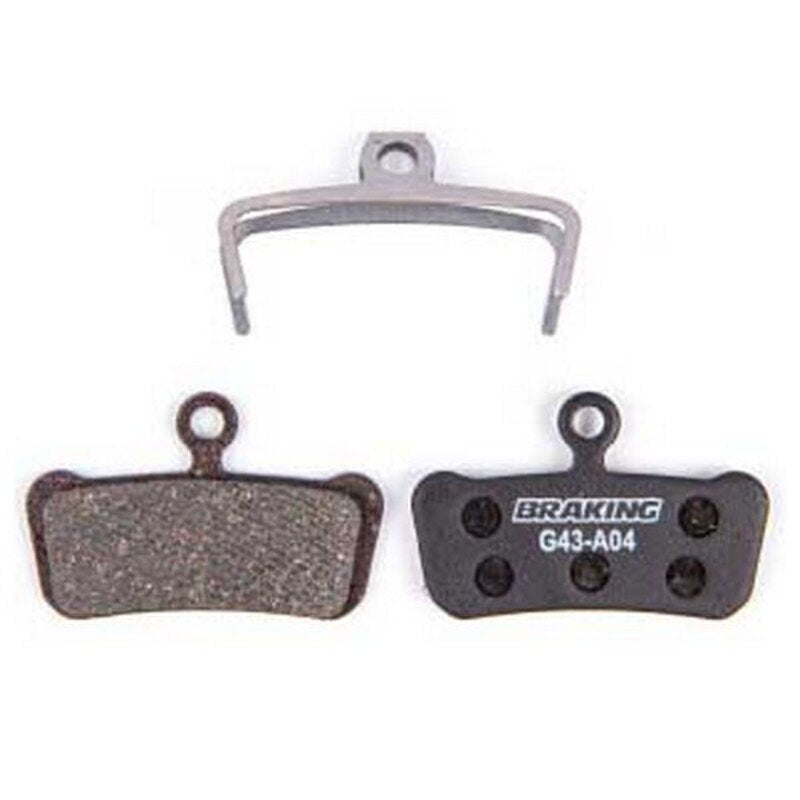 Pastillas de freno bici BRAKING Orgánicas BRAKING P21020