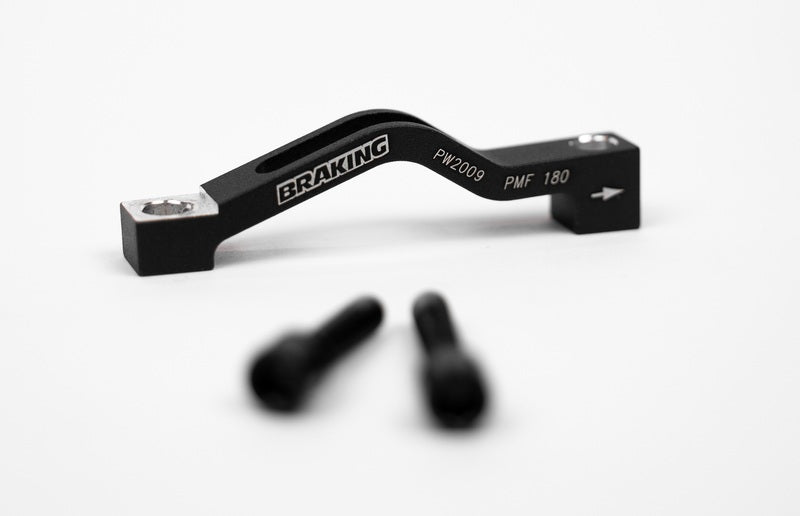 Adaptador de freno disco posmount BRAKING PM180 a PM200 BRAKING PW2009