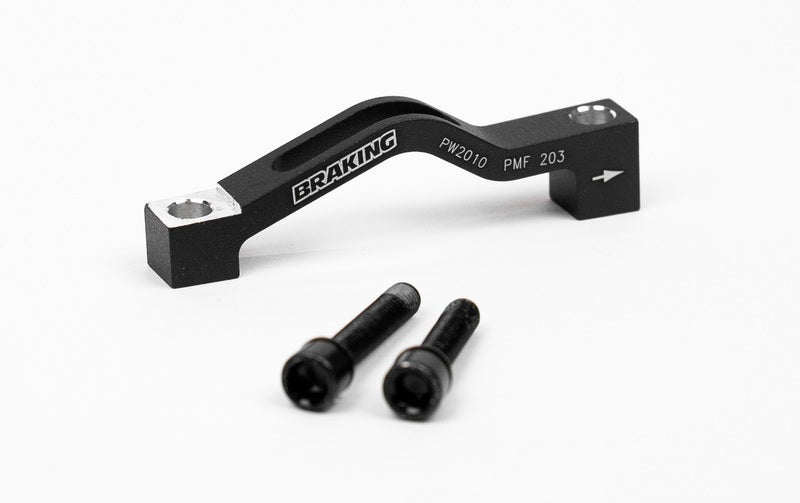 Adaptador de freno disco posmount BRAKING PM180 a PM203 BRAKING PW2010