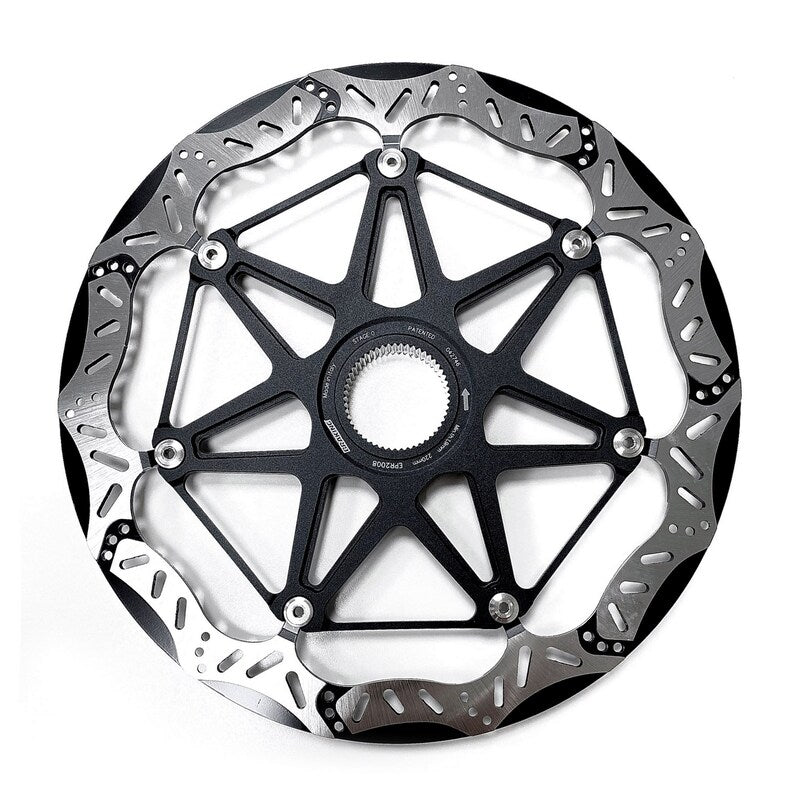 Disco de freno bici BRAKING Epta Stage 0 Ø220mm 2,2 mm Center Lock BRAKING EPR2008