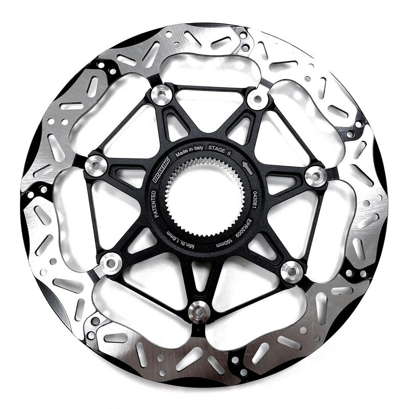 Disco de freno bici BRAKING Epta Stage 0 Ø160mm 1,9 mm Center Lock BRAKING EPR2009