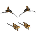 Kit completo de frenos BRAKING Incas 2.0 Ø5mm - Latiguillos kevlar BRAKING KS2002