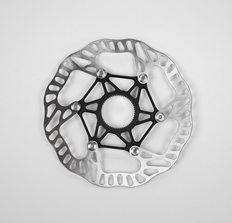 Disco de freno bici BRAKING Lightwave Ø160mm Center Lock BRAKING LW2002C