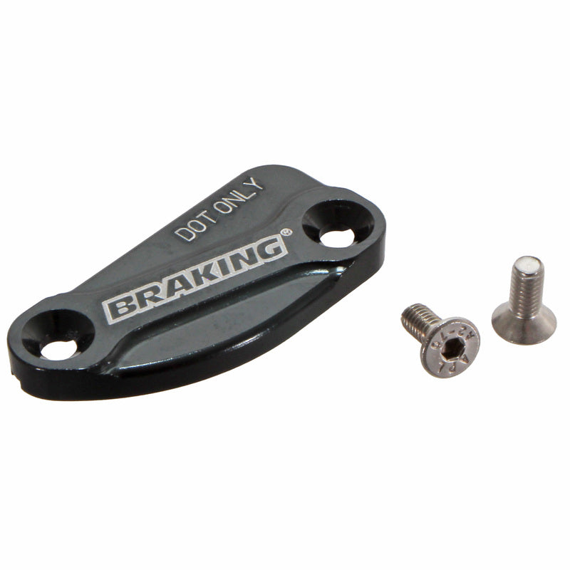 Tapa y tornillería para bomba de freno BRAKING Incas 2.0 derecha BRAKING KRB004