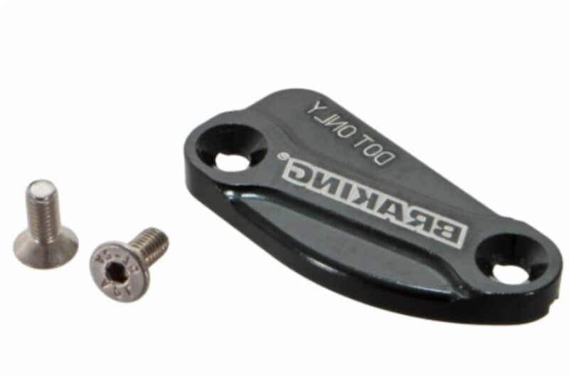 Tapa y tornillería para bomba de freno BRAKING Incas 2.0 izquierda BRAKING KRB005