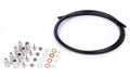 Kit completo de latiguillos de freno BRAKING Ø5mm kevlar BRAKING TB0004