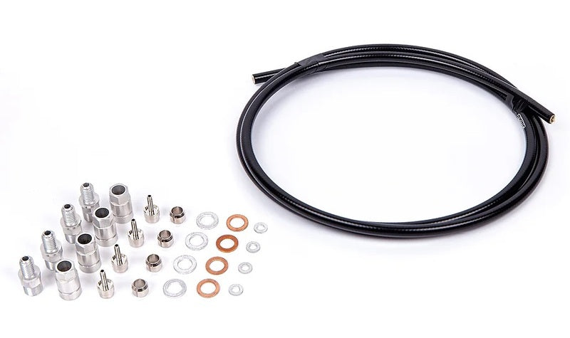 Kit completo de latiguillos de freno BRAKING Ø5mm kevlar BRAKING TB0004