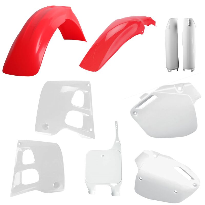 Kit de plástica POLISPORT OEM (91) - Honda CR125/250 POLISPORT 91326