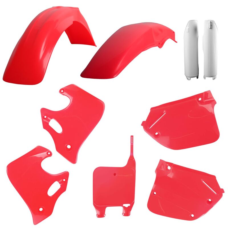 Kit plástica POLISPORT color original - Honda CR125/250 POLISPORT 91328