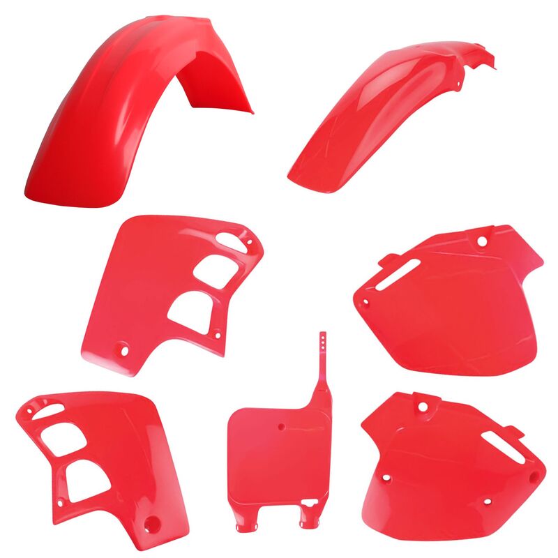 Kit de plástica POLISPORT OEM (91-94) - Honda CR500 POLISPORT 91329